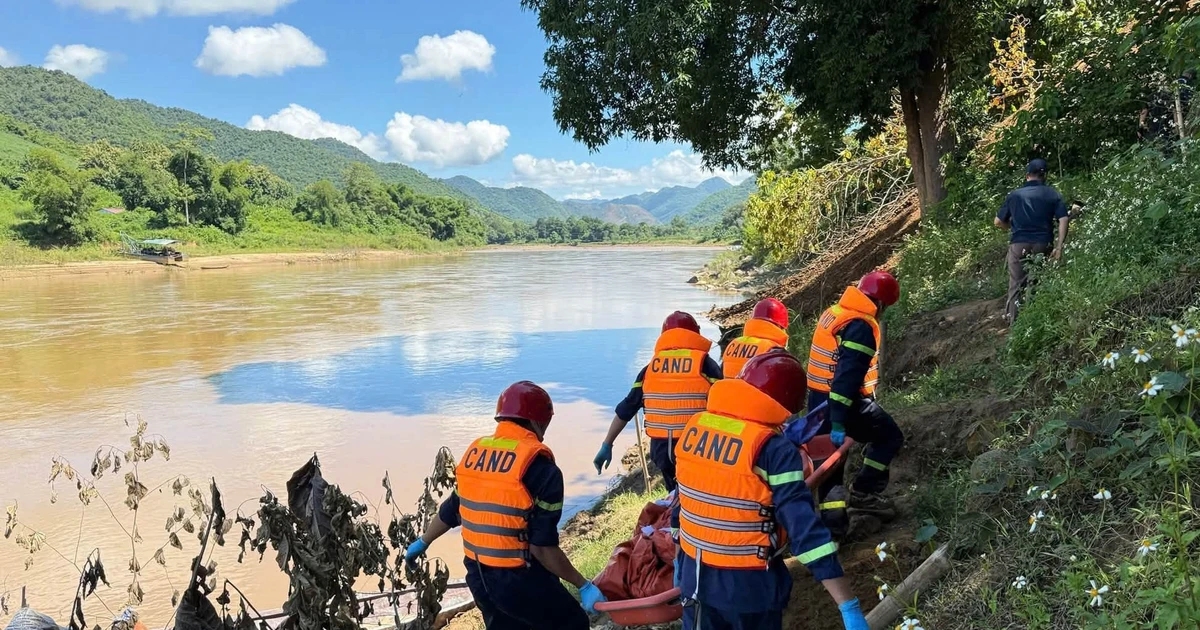 Nam thanh niên rơi xuống sông Mã, thi thể tìm thấy tại Lào