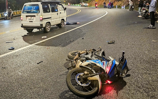 Hai người nước ngoài gặp nạn trên đèo Prenn