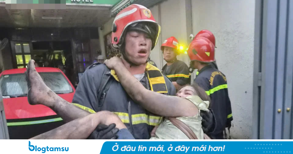 Công an ra thông báo về vụ cháy khách sạn ở TPHCM khiến hai người tử vong