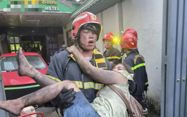 Công an ra thông báo về vụ cháy khách sạn ở TPHCM khiến hai người tử vong