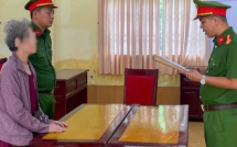 Cụ bà 79 tuổi bị khởi tố vì kê khai giá bán đất giảm 4 lần