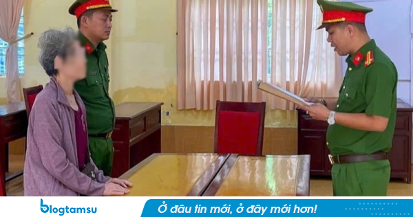 Cụ bà 79 tuổi bị khởi tố vì kê khai giá bán đất giảm 4 lần