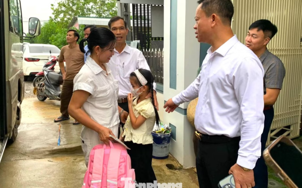 Thông tin mới vụ hàng trăm học sinh nghỉ học vì phụ huynh phản đối sáp nhập trường