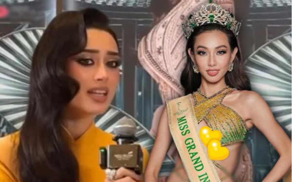 Thùy Tiên được nhắc tên