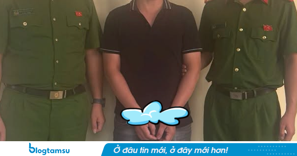 Công an xã Chương Dương bắt giữ đối tượng truy nã