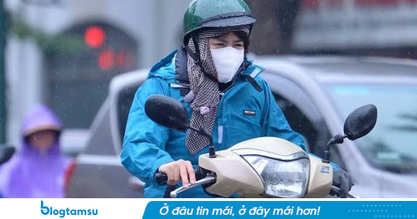 Miền Bắc sắp đón không khí lạnh