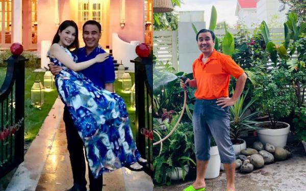 Hơn 20 năm kết hôn, MC Quyền Linh vẫn không ngủ chung với vợ dù cả hai rất hạnh phúc