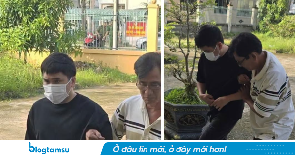 Tài xế trong vụ tai nạn làm nữ sinh tử vong ở Vĩnh Long được dìu tới toà