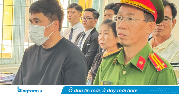 Tài xế tông chết nữ sinh ở Vĩnh Long luôn lắc đầu khi tòa hỏi