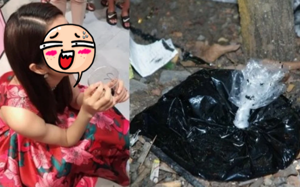 Hoa hậu Vbiz mở quán trà sữa ở đường Huỳnh Thúc Kháng, ngày khai trương bị nhóm người lạ tạt mắm tôm