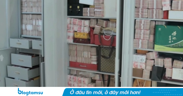 Tịch thu 3 tấn tiền mặt, siêu xe, trang sức...trị giá 6.800 tỷ đồng trong căn hộ của 1 Chủ tịch TQ sinh năm 1962