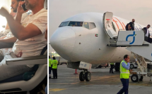 Boeing 737 của UAE phát tín hiệu khẩn cấp vì nghi không tặc, máy bay của Không quân Israel xuất kích