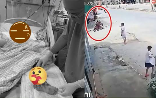 Bé trai lớp 3 bị cổng đè đứt tay: Hàng trăm người sẵn sàng hiến máu