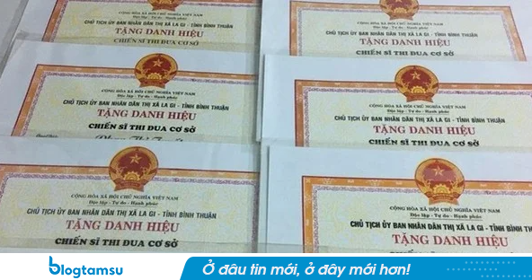 Từ 1/10, thêm quy định về xét danh hiệu “Chiến sĩ thi đua cơ sở”