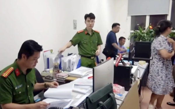 Khởi tố 28 bị can làm sai lệch kết quả quan trắc