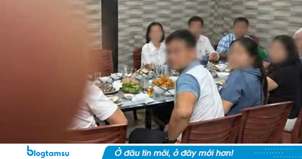 Thông tin mới vụ bí thư xã bị phản ánh ‘tụ tập ăn uống, sử dụng rượu bia trong giờ hành chính