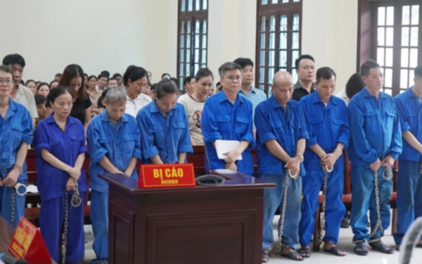 Cựu tổng giám đốc Đồ hộp Hạ Long nhận 19 năm tù trong vụ mua 197 tấn thịt lợn bệnh