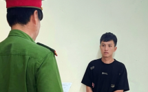 Tài xế bị bắt sau cú 