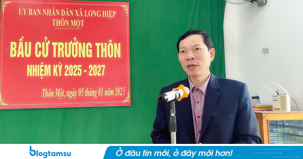 Từ 05/10/2026, những người có trình độ như sau mới được làm Trưởng thôn