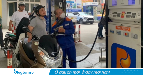 Giá xăng dầu hôm nay 1/10: Dầu thô bất ngờ tăng trở lại, giá xăng trong nước đáng chú ý
