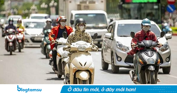 Không khí lạnh quay xe, dự báo thời tiết nắng nóng 39 độ kéo dài nhiều ngày ở Bắc Bộ và Thanh Hóa