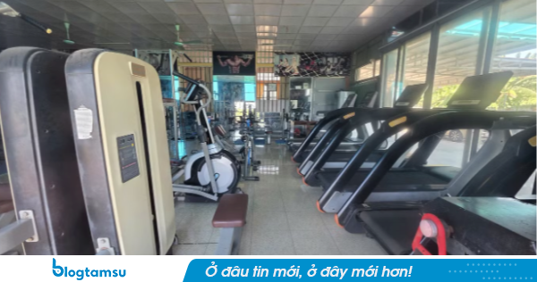 Chính quyền yêu cầu di dời phòng tập gym ra khỏi nhà văn hóa