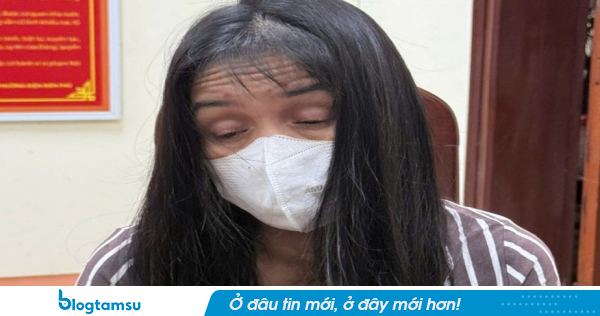 Bắt giữ Lò Thị Tương SN 1982 lúc 16 giờ