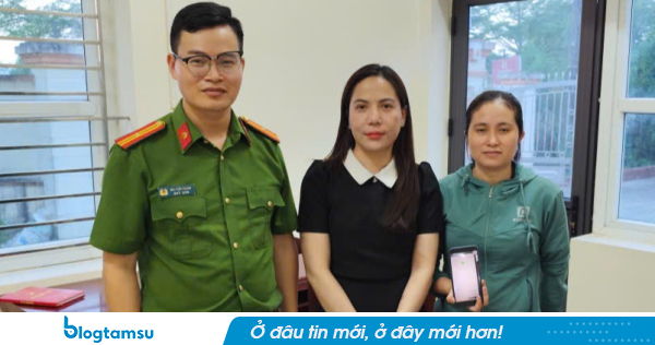 Công an phường Liêm Tuyền kịp thời giúp người dân nhận lại hơn 1 tỷ đồng chuyển khoản nhầm