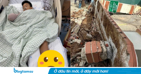Vụ bé trai bị đứt lìa tay do sập cổng làng: Nhìn thấy tay dính dưới chân liên tục khóc nói 1 câu xấu hổ khiến các bác sĩ rơi nước mắt