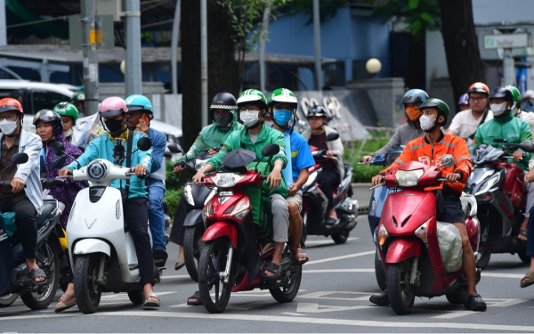 Tài xế công nghệ chật vật sau tai nạn vì 