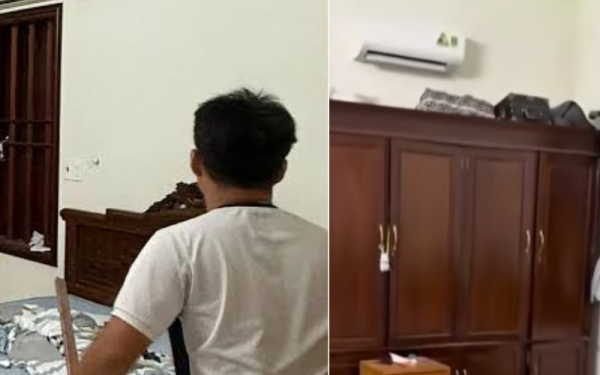 Đang ngủ bỗng nghe âm thanh lạ trên trần nhà, cảnh tượng sau đó khiến đôi vợ chồng ở Hải Phòng hoảng hốt