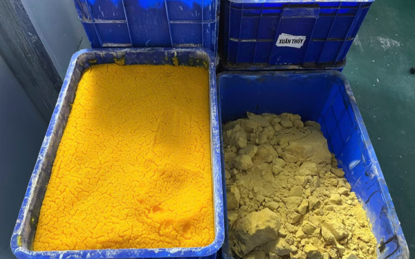 Hà Nội: Thu giữ 1,2 triệu viên sủi chứa chất bảo quản cao gấp 20 lần cho phép