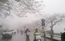 Không khí lạnh tràn xuống miền Bắc