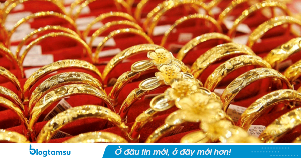 Giá vàng hôm nay mới nhất: Tăng nhẹ trở lại