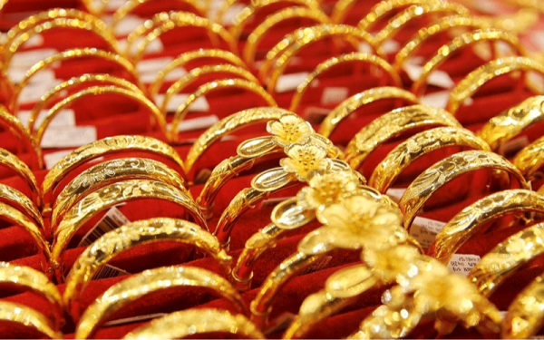 Giá vàng hôm nay mới nhất: Tăng nhẹ trở lại