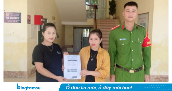 Chu Thị Duyên SN 1974 chuyển 70.000.000 đồng vào tài khoản Agribank của Vi Thị Phương: Công an mời lên làm việc