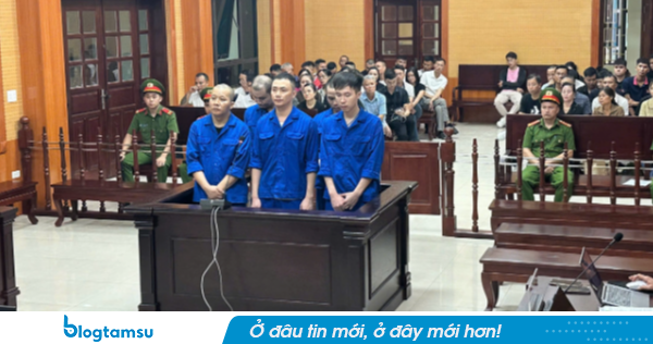 Cái giá đắt cho cuộc “bay lắc”: 05 bị cáo lĩnh tổng cộng hơn 48 năm tù