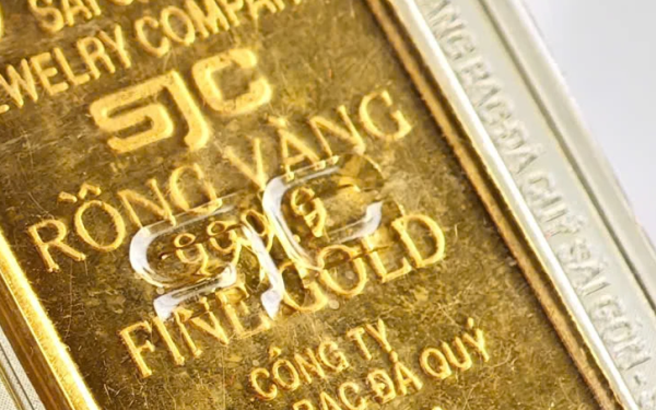 Vàng SJC cao hơn thế giới gần 13 triệu đồng/lượng