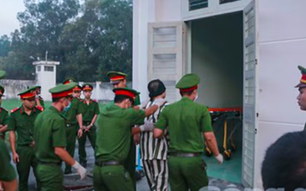 Từ 1/7, thi hành án tử hình bằng tiêm thuốc độc theo quy trình 3 bước