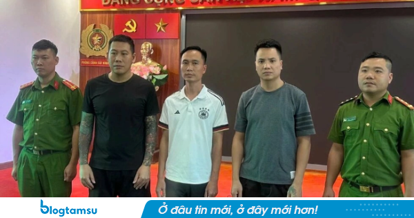 Làm phim bạo lực giang hồ, 'Hưng Lộc', 'Nam phập' bị bắt