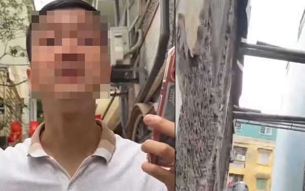 Xôn xao clip chủ nhà ‘quỵt’ tiền phá dỡ công trình ở Hà Nội