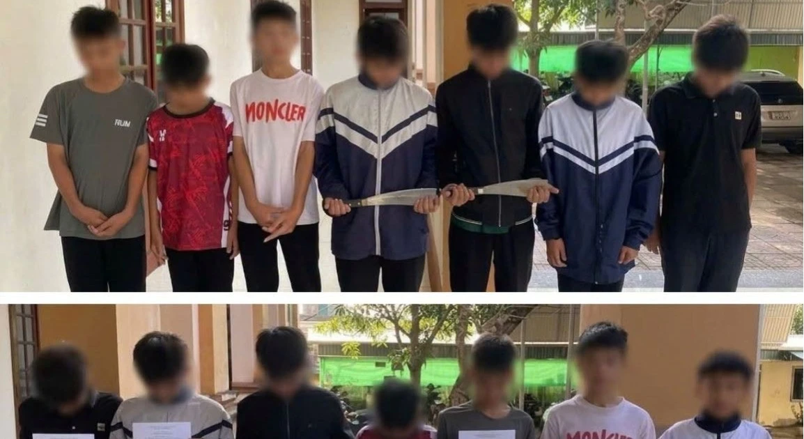 Ngăn chặn hai nhóm học sinh lớp 8 mang dao phay hẹn nhau ‘giải quyết