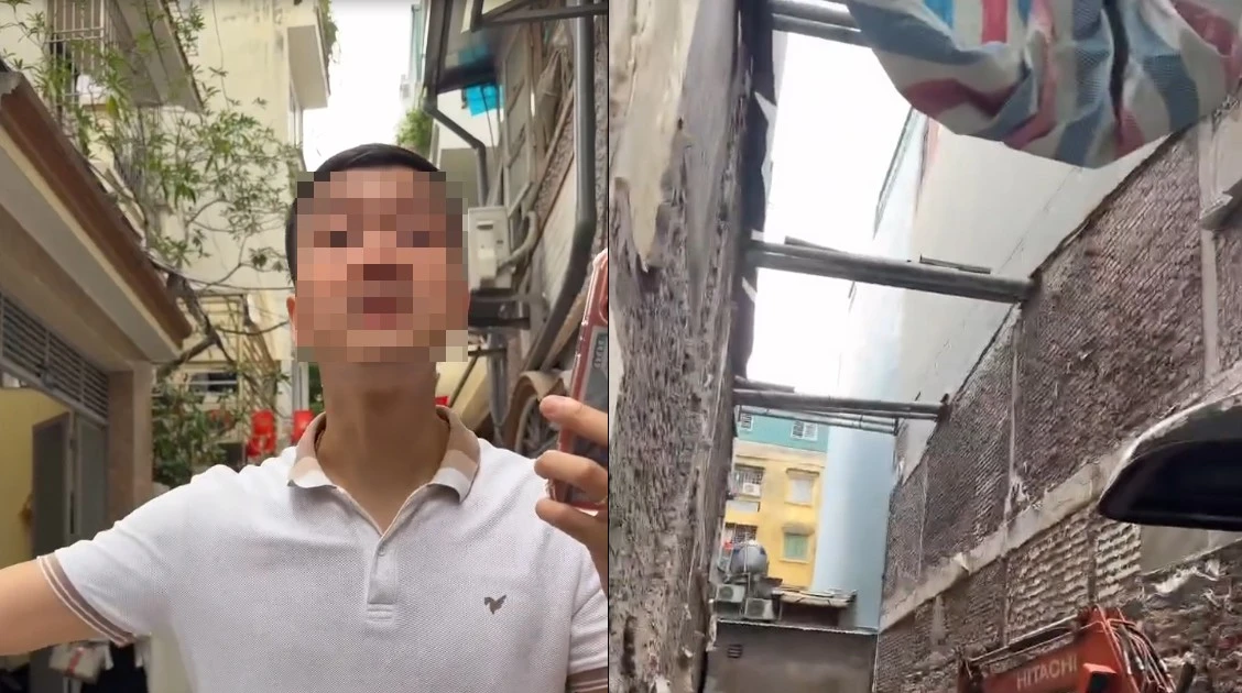 Hà Nội: Công an vào cuộc xác minh vụ mâu thuẫn đòi tiền phá dỡ nhà gây xôn xao mạng xã hội