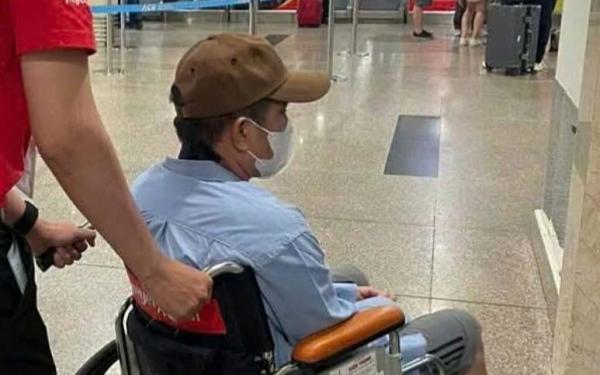 Người chồng sống sót trong vụ thảm sát Đồng Nai xuất viện