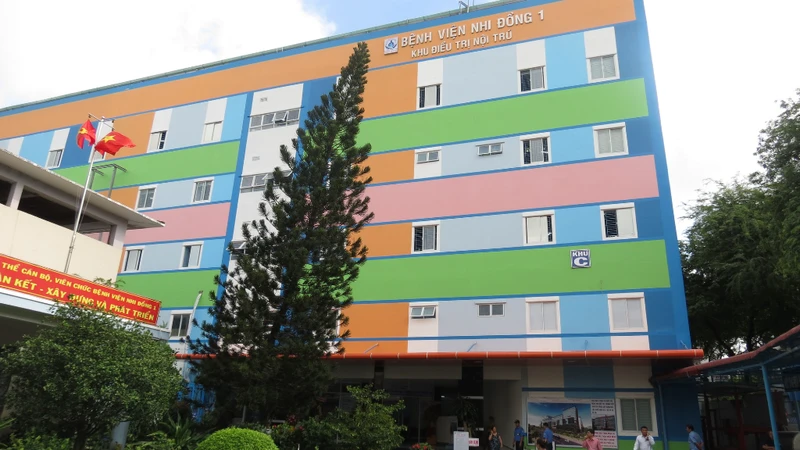 Bệnh viện Nhi đồng 1 TPHCM lên tiếng sau phản ánh bác sĩ lớn tiếng, từ chối khám cho trẻ sốt