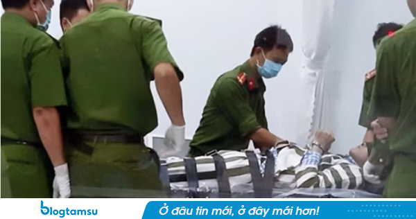 Quy trình thi hành án tử hình bằng 3 bước tiêm thuốc độc