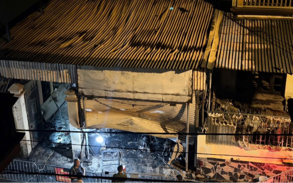 Cháy nhà ở Hà Nội, hai người tử vong