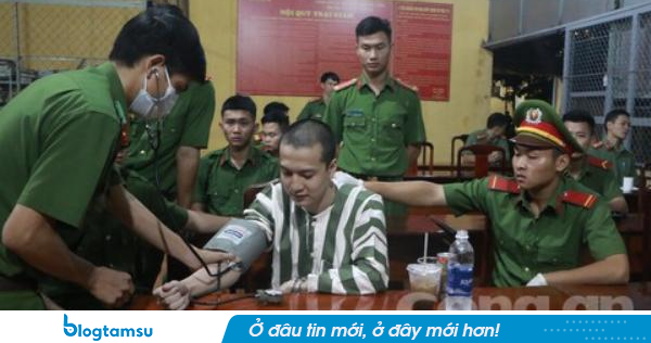 Tử tù đầu tiên bị tiêm thuốc