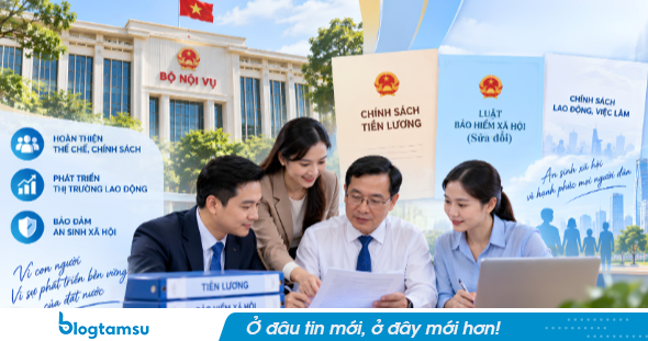 Bộ Nội vụ thông tin mới về đề án cải cách tiền lương