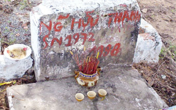 Nghề chôn tử tù